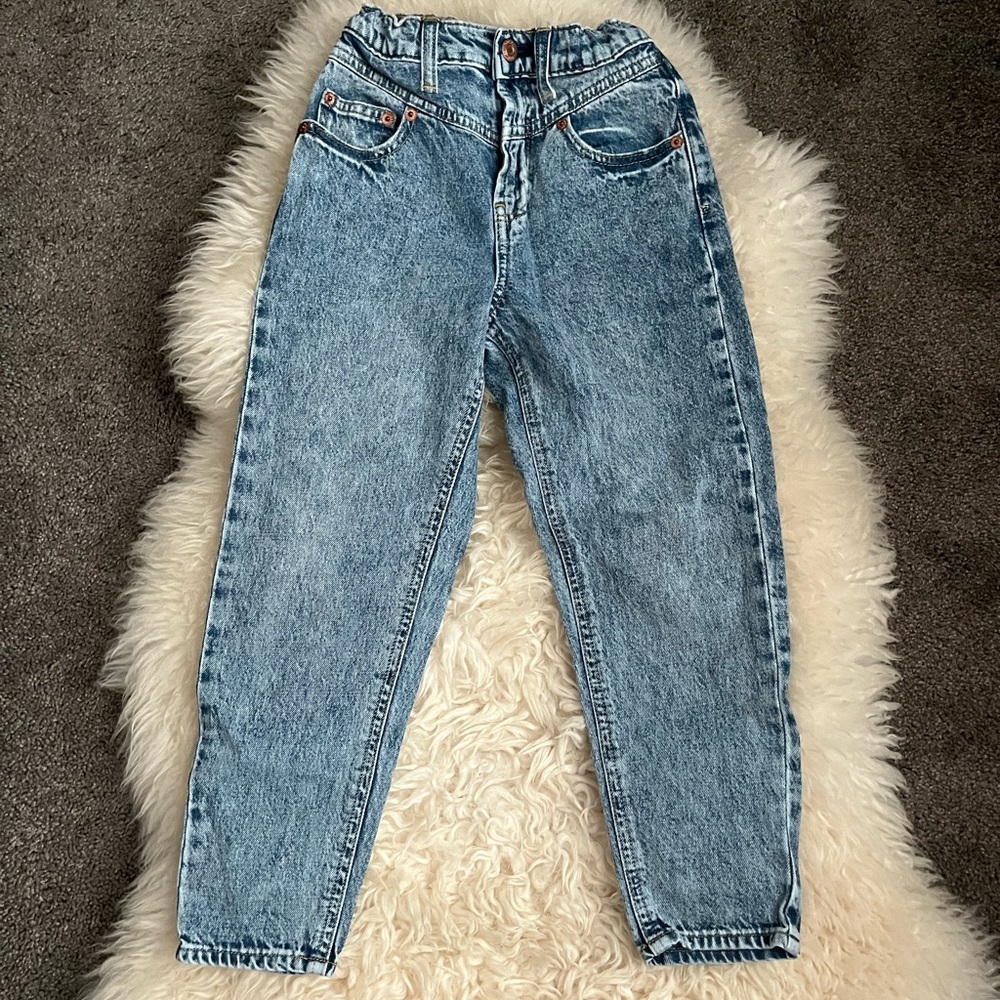 Girls GAP Mom Jeans